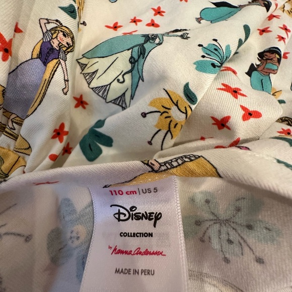 Hanna Andersson Disney Princess Skater  Dress - Picture 3 of 3